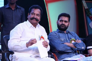 Guntur Talkies Movie Team at TRR School Anniversary Celebrations